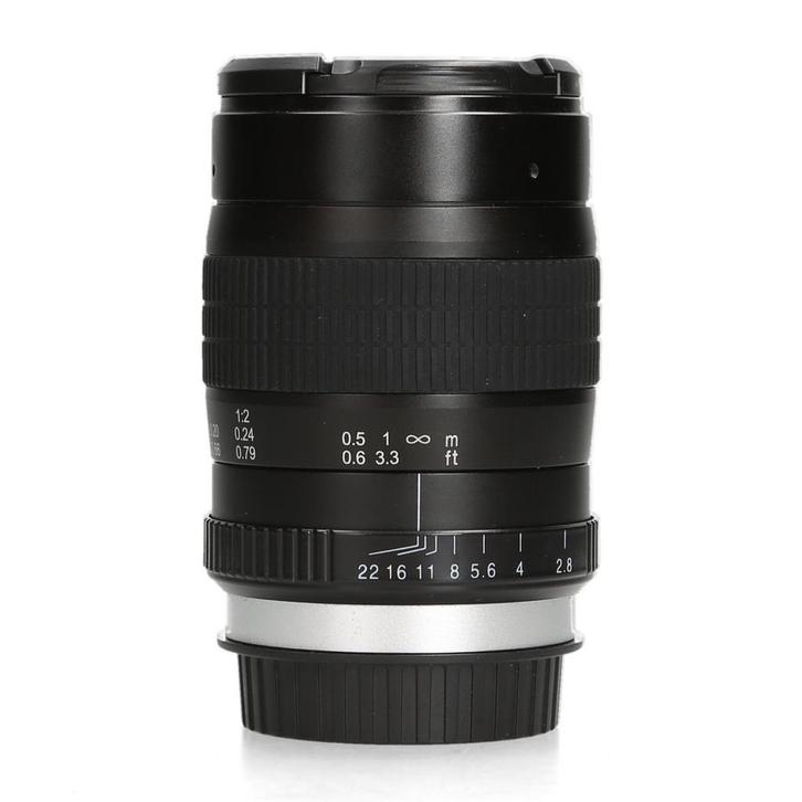 Dörr 60mm F2.8 Macro - Canon EF, Audio, Tv en Foto, Foto | Lenzen en Objectieven, Zo goed als nieuw, Ophalen of Verzenden