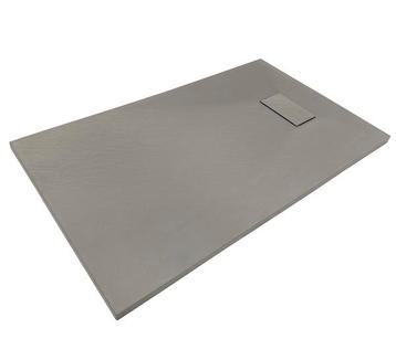 SALE - Numa 160x90 cm - Grijs - Douchebak - beschikbaar voor biedingen