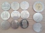 Zwitserland. Lot of 20 coins, incl. silver: 2, 5, 20 Francs, Postzegels en Munten