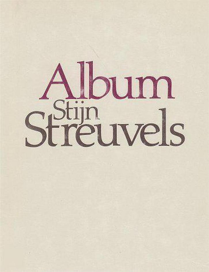 Album Stijn Streuvels 9789022309599 Speliers, Boeken, Literatuur, Zo goed als nieuw, Verzenden