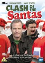 Clash of the Santas DVD (2009) Robson Green, Seed (DIR) cert, Cd's en Dvd's, Zo goed als nieuw, Verzenden