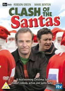Clash of the Santas DVD (2009) Robson Green, Seed (DIR) cert, Cd's en Dvd's, Dvd's | Overige Dvd's, Zo goed als nieuw, Verzenden