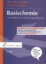Basischemie voor studenten in het beroepsonderwijs, Boeken, Gelezen, J.J.H. Weierink, J.H. Vermaat, Verzenden