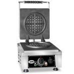 Wafelijzer | AMERICAN | Enkel | Ronde Wafels (Ø160mm) |, Verzenden, Nieuw in verpakking