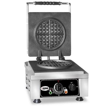 Wafelijzer | AMERICAN | Enkel | Ronde Wafels (Ø160mm) |, Verzenden