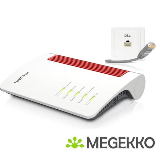 FRITZ!Box 7690 draadloze router 2.5 Gigabit Ethernet, Computers en Software, Overige Computers en Software, Nieuw, Verzenden