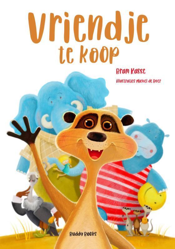 Vriendje te koop 9789087820541 Bram Kasse, Boeken, Kinderboeken | Kleuters, Zo goed als nieuw, Verzenden