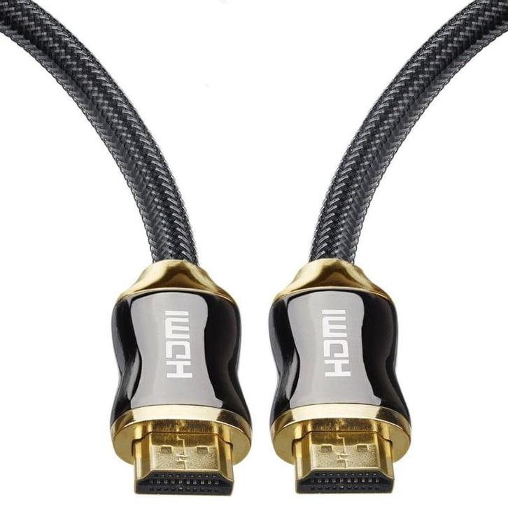 HDMI 2.0 kabel 4K 3D Ultra HD 3m 3 meter 60hz gold plated, Computers en Software, Pc speakers, Nieuw, Verzenden
