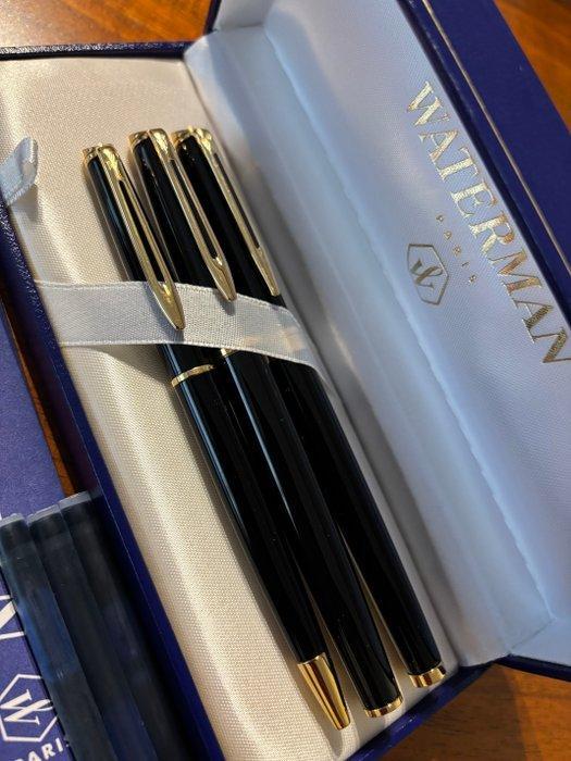 Waterman - Waterman Hemisphere Fountain Pen, Rollerball and, Collections, Stylos