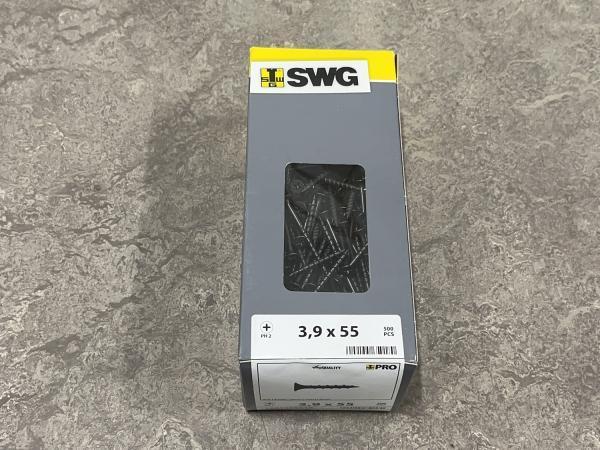 Veiling - 8x SWG gipsplaatschroeven ø3,9x55mm 500-pack, Doe-het-zelf en Bouw, IJzerwaren en Bevestigingsmiddelen