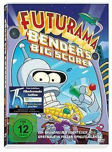 Futurama - Benders Big Score von Dwayne Carey-Hill  DVD, CD & DVD, DVD | Autres DVD, Envoi