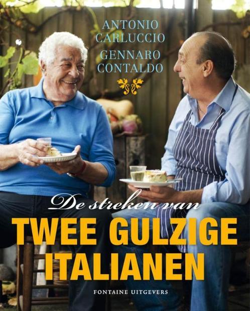 De streken van twee gulzige Italianen 9789059564466, Boeken, Kookboeken, Zo goed als nieuw, Verzenden