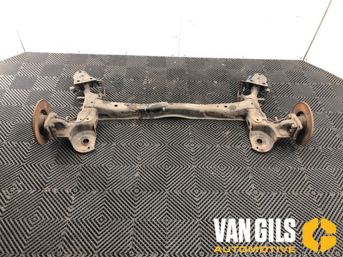 Achteras voorwielaandrijving Citroen DS3 O265771, Auto-onderdelen, Ophanging en Onderstel