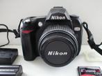 Nikon D70 met AF-S DX Nikkor 18-55mm F/3.5-5.6G VR II, Audio, Tv en Foto, Nieuw
