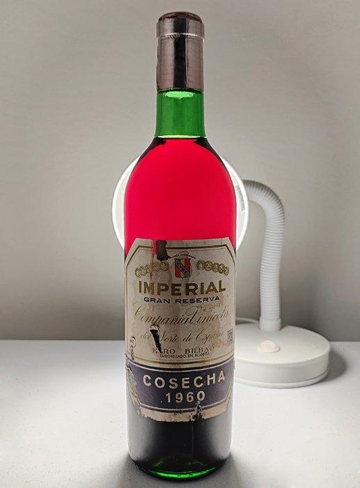 1960 C.V.N.E. Imperial - Rioja Gran Reserva - 1 Fles (0,75, Collections, Vins