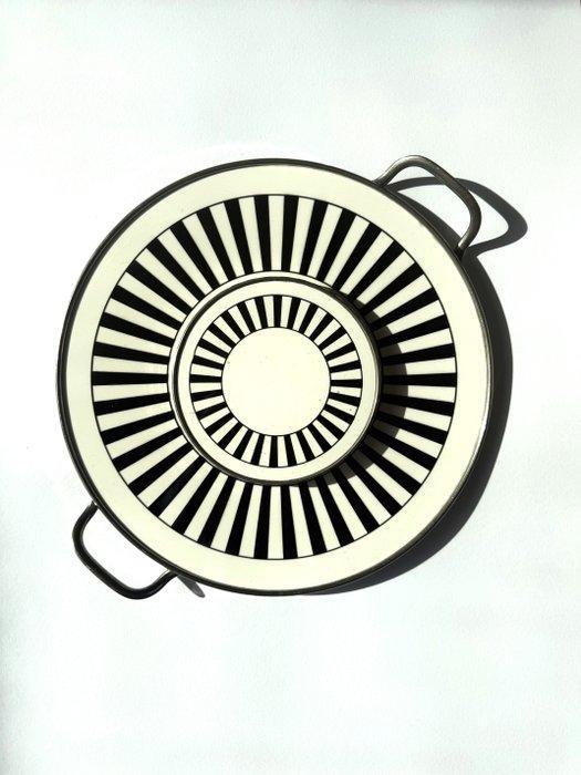 Decoratief dienblad - Bauhaus, Art Deco-ontwerp, Antiek en Kunst, Kunst | Designobjecten