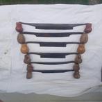 6 planes de menuisier ébéniste - Werkgereedschap (6), Antiek en Kunst