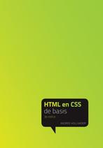 HTML en CSS 9789043024013 Andree Hollander, Boeken, Informatica en Computer, Verzenden, Zo goed als nieuw, Andree Hollander