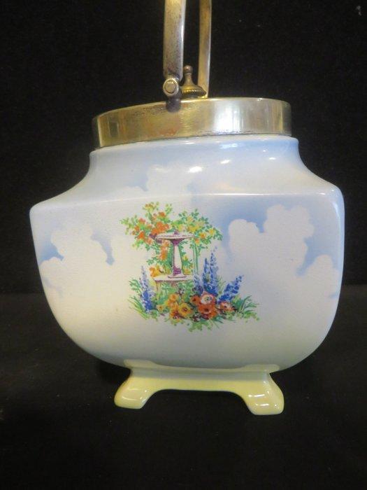 Staffordshire pottery district - Pot à biscuits - Magnifique, Antiek en Kunst, Curiosa en Brocante