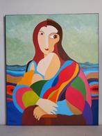 Ricardo Gómez de Cádiz (XX) - Another gaze of the Gioconda