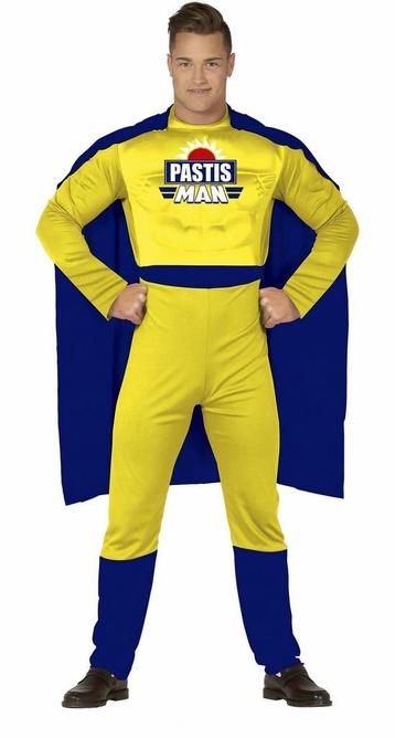 Pastis Man Kostuum Heren, Verzenden
