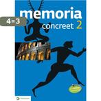 Memoria concreet 2 leerwerkboek (inclusief Relaas klassieke, Boeken, Verzenden, Zo goed als nieuw