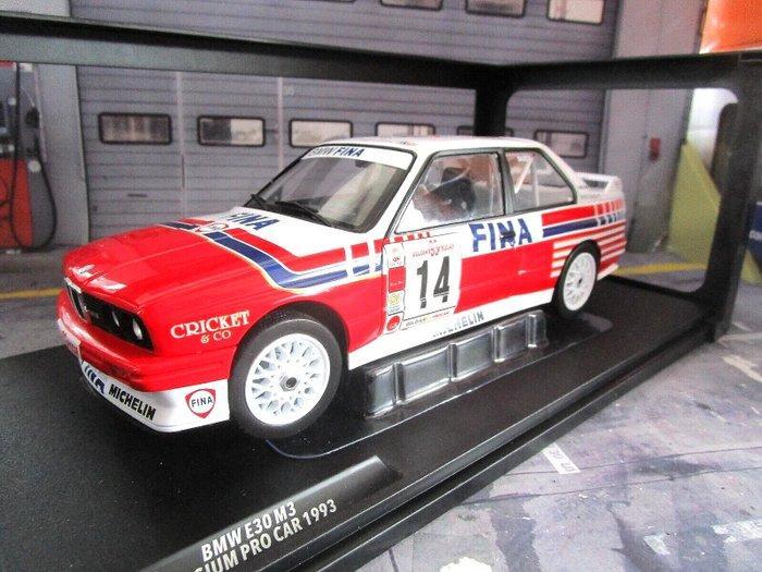 Solido 1:18 - Modelauto - BMW E30 M3, Hobby en Vrije tijd, Modelauto's | 1:5 tot 1:12