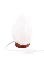 Zoutlamp Wit 2 tot 4kg - Witte Zoutsteen Lamp van zout ui..., Nieuw, Ophalen of Verzenden