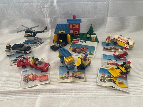 Lego Set - Classic Town - 8 Sets 368 - 674 - 606 - 640 - 645, Kinderen en Baby's, Speelgoed | Duplo en Lego