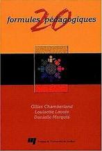 20 Formules pédagogiques  Chamberland, Gilles, L...  Book, Zo goed als nieuw, Verzenden, Chamberland, Gilles, Lavoie, Louisette
