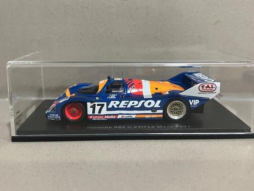 Spark 1:43 - Modelauto - Porsche 962 C 24h Le Mans 1991 -, Hobby en Vrije tijd, Modelauto's | 1:5 tot 1:12