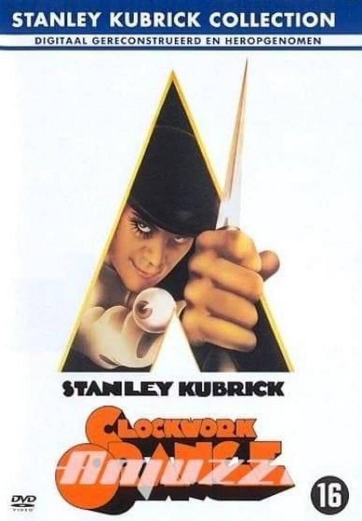 Clockwork Orange (1-DVD) 7321931211505, Cd's en Dvd's, Dvd's | Thrillers en Misdaad, Ophalen of Verzenden