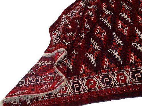 Antieke Afghan - Gereinigd - Vloerkleed - 266 cm - 194 cm, Huis en Inrichting, Stoffering | Tapijten en Vloerkleden