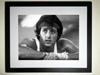Rocky - Sylvester Stallone - 1 - Photographie, Wooden Framed
