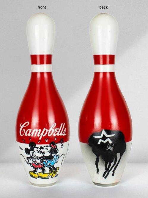 Josh Mahaby (1982) - Campbell Bowling Soup II, Antiek en Kunst, Kunst | Schilderijen | Modern