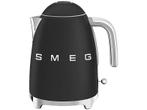 SMEG -  Waterkoker Jaren 50 Matt Black, Electroménager, Bouilloires, Verzenden