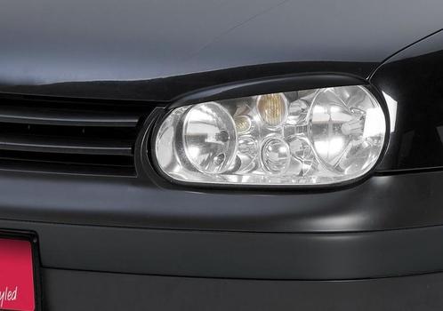 Carnamics Koplampspoilers | Volkswagen Golf 97-03 5-d / Golf, Auto-onderdelen, Carrosserie, Nieuw, Verzenden
