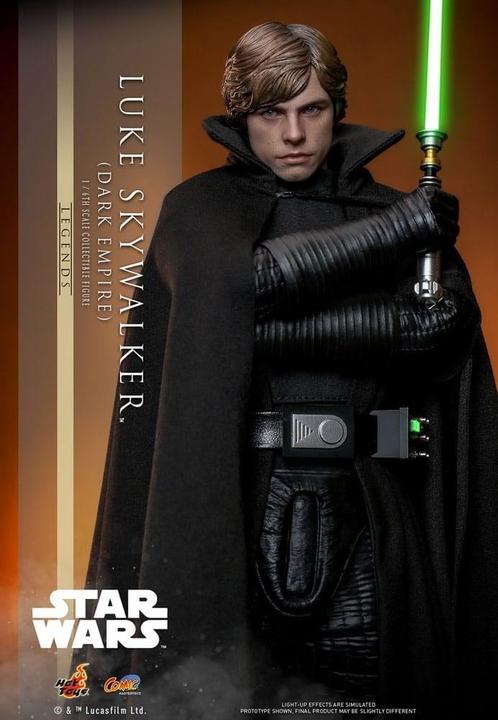 Star Wars: Dark Empire Comic Action Figure 1/6 Luke Skywalke, Verzamelen, Star Wars, Ophalen of Verzenden