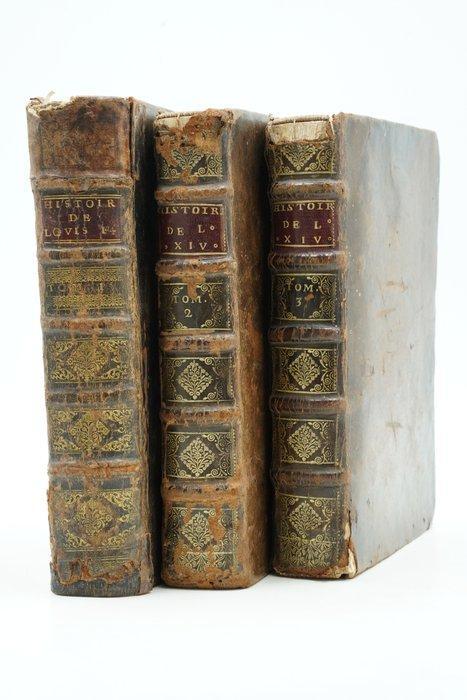 H. P. De Limiers - Histoire du règne de Louis XIV, Roi de, Antiek en Kunst, Antiek | Boeken en Manuscripten