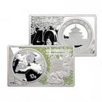 China. 2023 2.96 oz Chinese Panda 40th Anniversary Silver