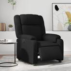 vidaXL Fauteuil inclinable électrique Noir Similicuir, Verzenden, Neuf