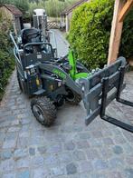 WCM 100% elek.! 800kg hefvermogen, BTW inclusief!, Verzenden, Wiellader of Shovel