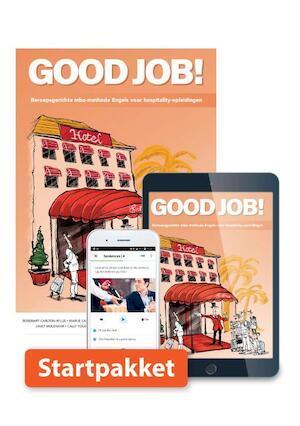 Good Job Hospitality Startpakket, Livres, Langue | Langues Autre, Envoi