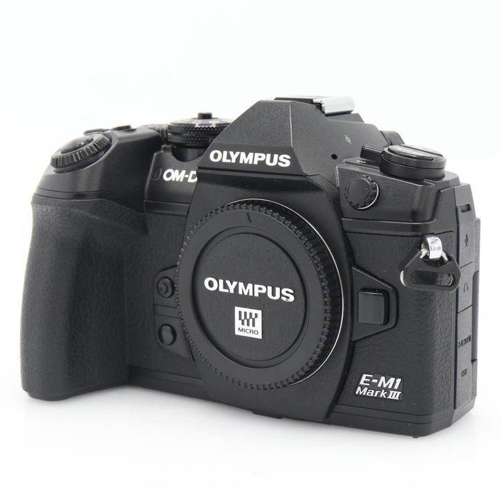 Olympus OM-D E-M1 Mark III body | Tweedehands, Audio, Tv en Foto, Fotocamera's Digitaal, Zo goed als nieuw, Olympus, Verzenden