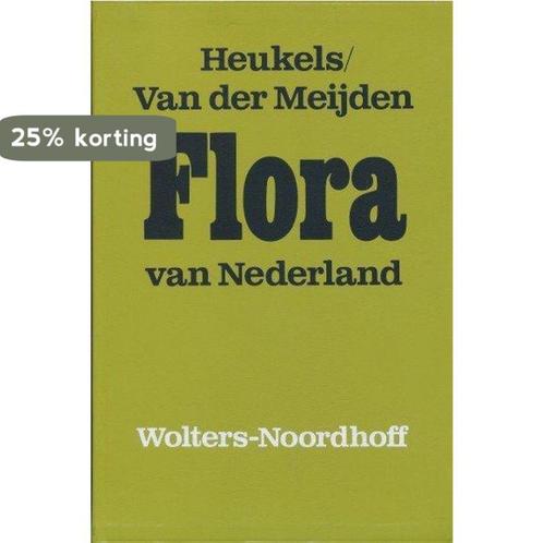 Flora van nederland 9789001380021 Heukels, Boeken, Schoolboeken, Gelezen, Verzenden