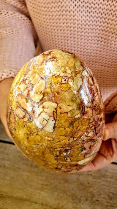 Jaspe océan Couleurs de paysage rares et incroyables,, Antiek en Kunst, Curiosa en Brocante