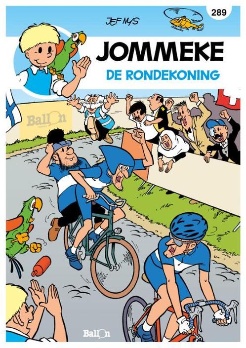 De rondekoning / Jommeke strip - nieuwe look / 289, Boeken, Stripverhalen, Gelezen, Verzenden