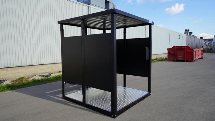 Zelf op te bouwen containers | Tweedehands modellen! bel nu!, Tuin en Terras, Tuinhuizen, Nieuw