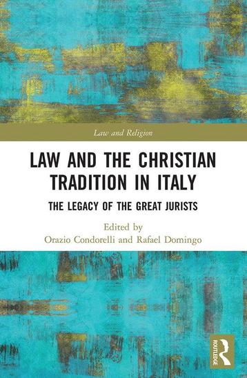 Law and Religion- Law and the Christian Tradition in Italy, Livres, Verzenden
