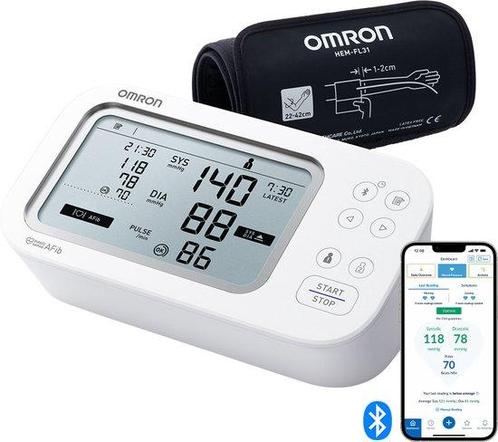 nieuwe OMRON X7 Smart AFib Bloeddrukmeter voor bovenarm |..., Handtassen en Accessoires, Uiterlijk | Parfum, Nieuw, Verzenden